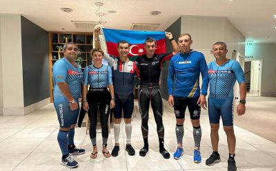 Azərbaycan triatlonçuları IRONMAN seriyasında iştirak ediblər