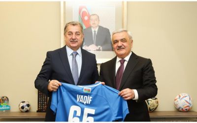AFFA prezidenti Vaqif Sadıqovu təbrik edib