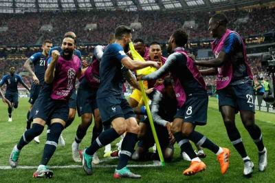 XXI mundialın qalibi - Fransa millisi
