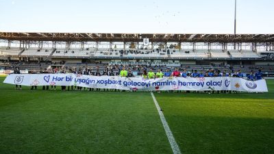 “Neftçi”dən çağırış: “Hər bir uşağın xoşbəxt gələcəyi naminə həmrəy olaq!”