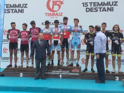 Gənc velosipedçilərimizin Türkiyə uğuru