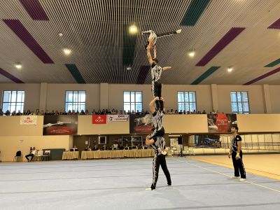 Akrobatika gimnastikası üzrə ölkə birinciliyi və Bakı çempionatı start götürüb