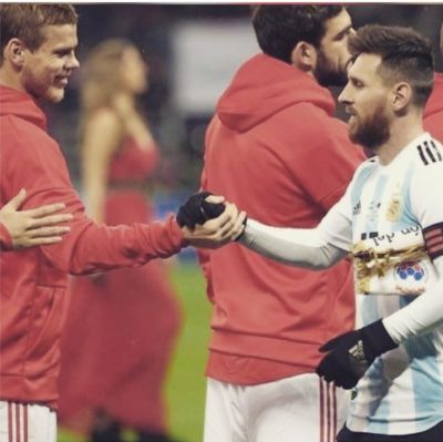 “Messi, səni Rusiyaya qarşı finalda gözləyirik”