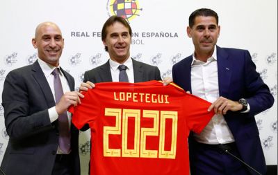 Lopeteqi 2020-ci ilə kimi İspaniya millisində