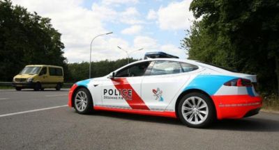 Lüksemburqda Azərbaycan millisi üçün xüsusi polis patrulu yerləşdirildi