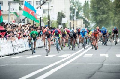 “Tour d’Azerbaidjan-2017”: 3-cü mərhələnin qalibi bəlli oldu