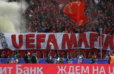 UEFA Rusiya “Spartak”ını cəzalandıra bilər