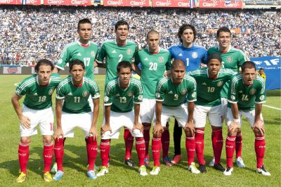XX mundialın iştirakçıları: MEKSİKA