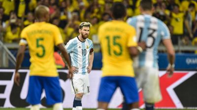 Braziliya - Argentina duelində 1 qol
