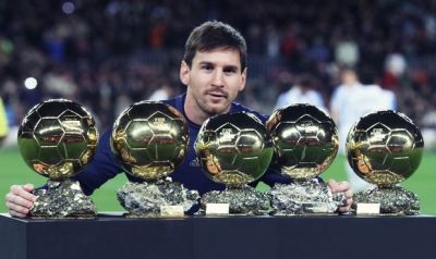 Messi “Qızıl Top”a namizədlərini açıqladı