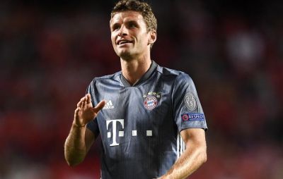 Müller 100-cü oyununa çıxdı