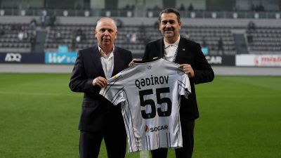 “Neftçi” Vladislav Qədirovu təbrik etdi