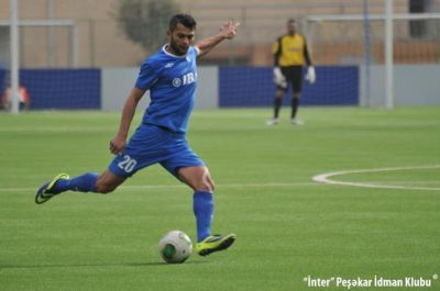 “İnter”dən ayrılan futbolçunun “Araz Naxçıvan”a transferi baş tutmadı