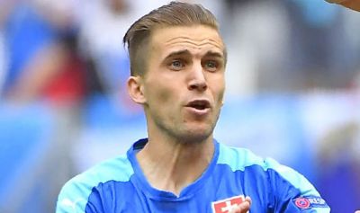 Slovakiyalı futbolçu: 