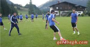 “Qarabağ” “Neftçi”ylə oyuna hazırdır