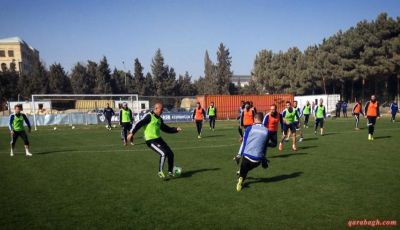“Qarabağ” “Rəvan”la oyunun hazırlıqlarına başlayır