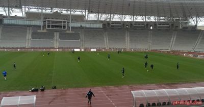 “Qarabağ” “Bakı”yla oyuna hazırlaşır
