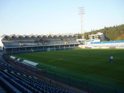 Monteneqro - Azərbaycan oyununun keçiriləcəyi stadion bəllidi
