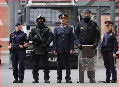 DÇ-2018 üçün Rusiyaya 32 ölkədən polis əməkdaşları gələcək