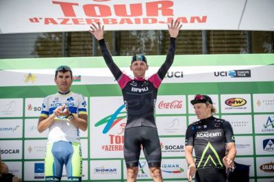 “Tour d’Azerbaidjan-2017”də ikinci mərhələnin qalibləri