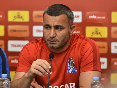 Qurban Qurbanov: “Futbolçularıma güvənirəm”