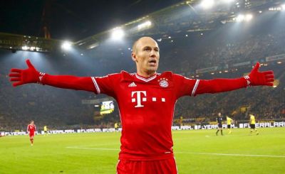 Robben daha 2 il “Bavariya”da