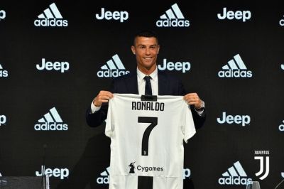 Kriştiano Ronaldodan tarixi rekord