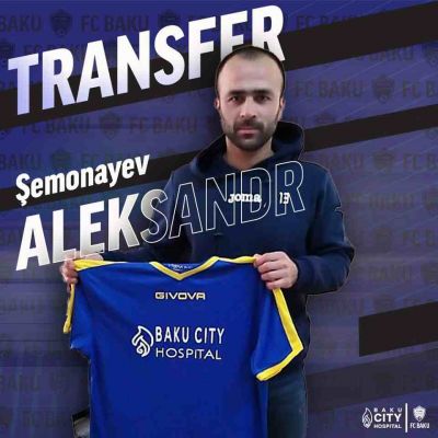Vüqar Nadirovun komandasında yeni transfer