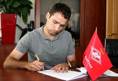 Roman Şirokov “Spartak”da