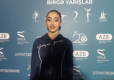 Azərbaycan gimnastı: “Karyeramda ən böyük dəstəkçim anamdır”