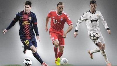 Avropanın ən yaxşısı: Messi, Riberi, ya da Ronaldo
