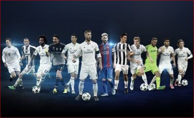 UEFA ÇL-in mövqelər üzrə ən yaxşı seçilməyə namizədlərin adlarını açıqlayıb