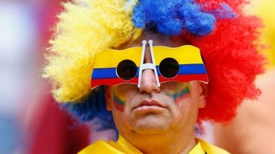 İsveçrə - Ekvador: tribunadan ən maraqlı görüntülər