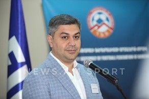 Ermənistan Futbol Federasiyasında yeni prezident