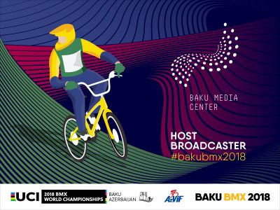 BMX 2018-ci il dünya çempionatı: yayım çəkilişini Bakı Media Mərkəzi təşkil edəcək