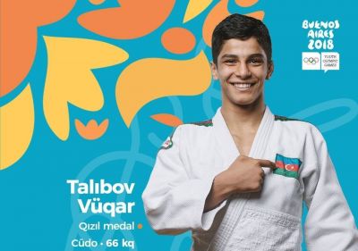 Vüqar Talıbov olimpiya çempionu oldu!